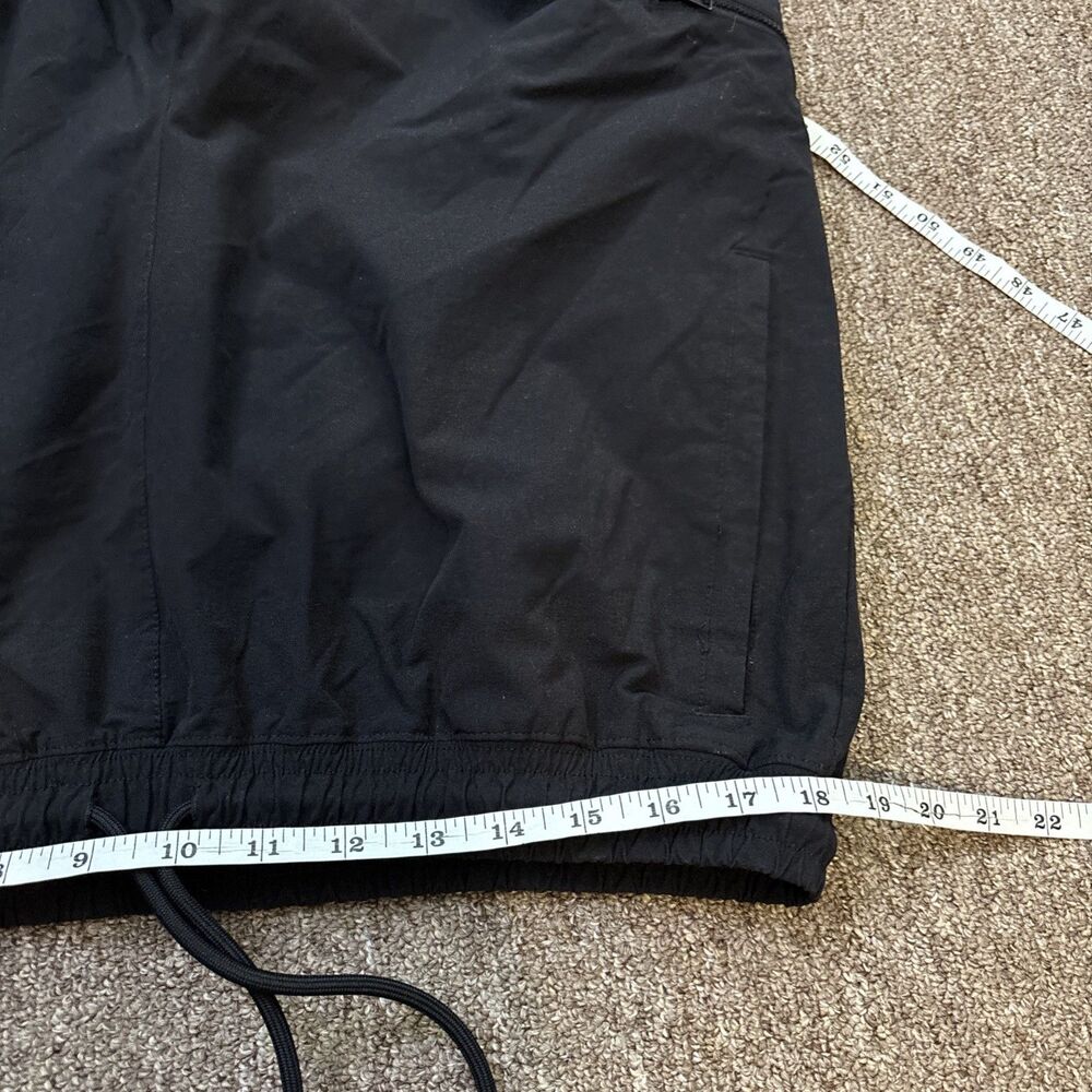 Nike Air Jordan Essentials Woven Pants Mens XXL Black Trousers Basketball DQ7509 - Picture 4 of 11